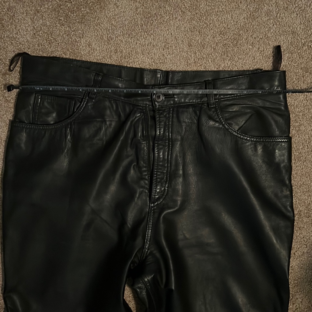 Hand Stitched Leather Pants Hand Stitched Leather Pants